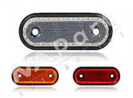 OVAL SIDE MARKER LAMP